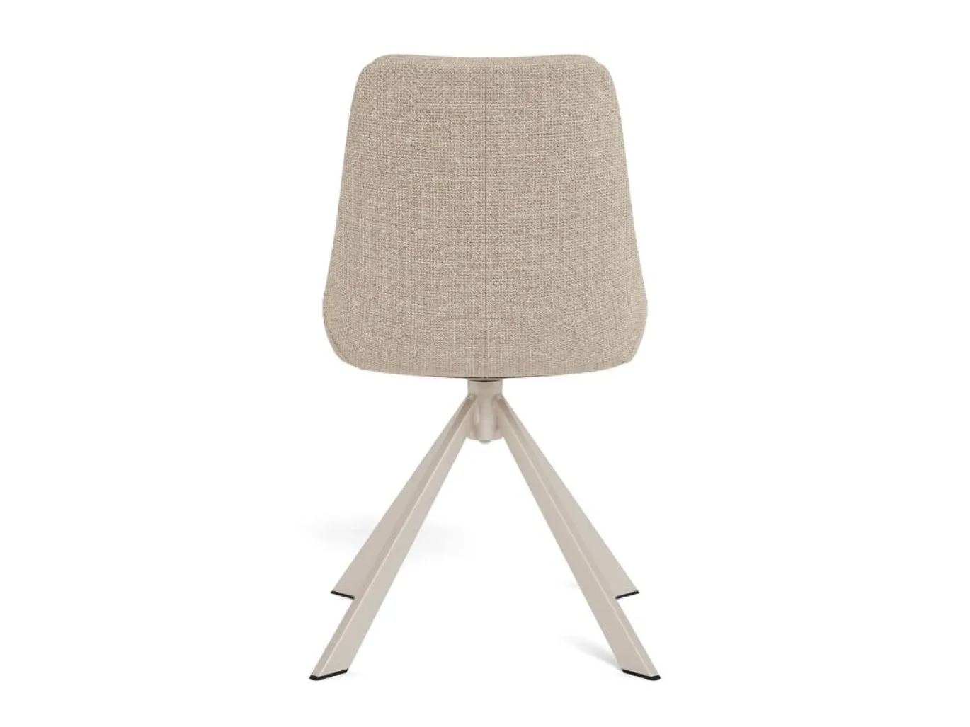 Eetkamerstoel Hannah Basel Beige Grijs - Giga Living