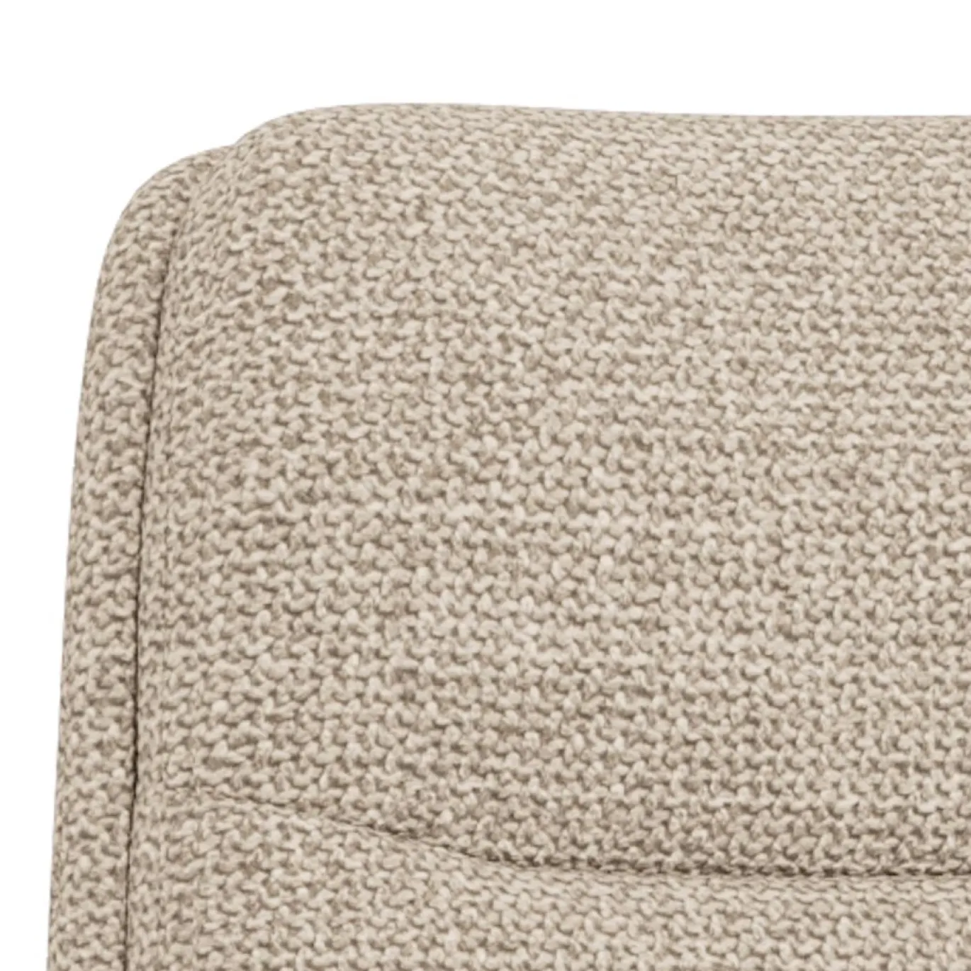 Eetkamerstoel Hannah Basel Beige Grijs - Giga Living