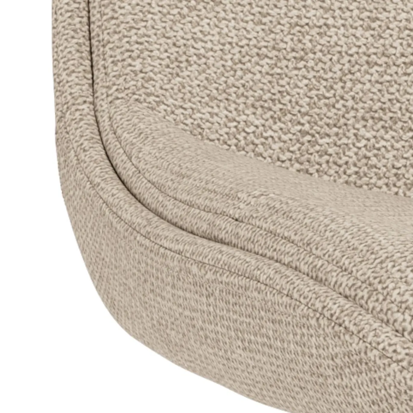 Eetkamerstoel Hannah Basel Beige Grijs - Giga Living