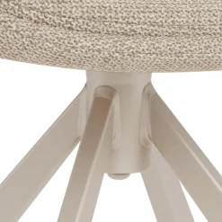 Eetkamerstoel Hannah Basel Beige Grijs - Giga Living