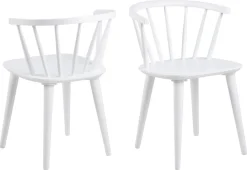 Eetkamerstoel Ite Wit - Giga Living
