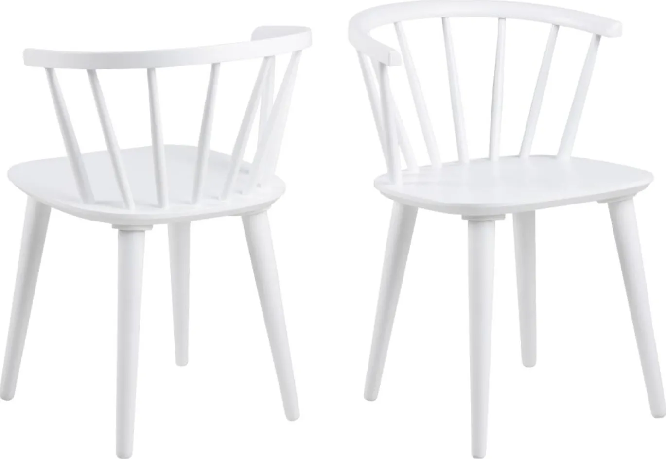 Eetkamerstoel Ite Wit - Giga Living
