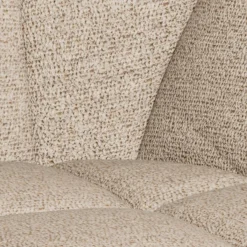 Eetkamerstoel Ivar Cona Beige Draaibaar Set van 2 - Giga Living