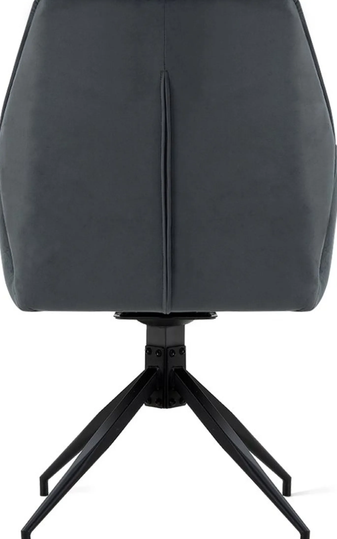 Eetkamerstoel Jill Velvet Charcoal - Giga Meubel