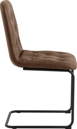 Eetkamerstoel Karna Bruin Kentucky - Giga Living