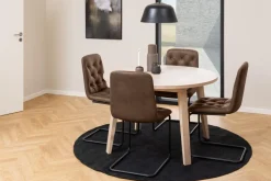 Eetkamerstoel Karna Bruin Kentucky - Giga Living