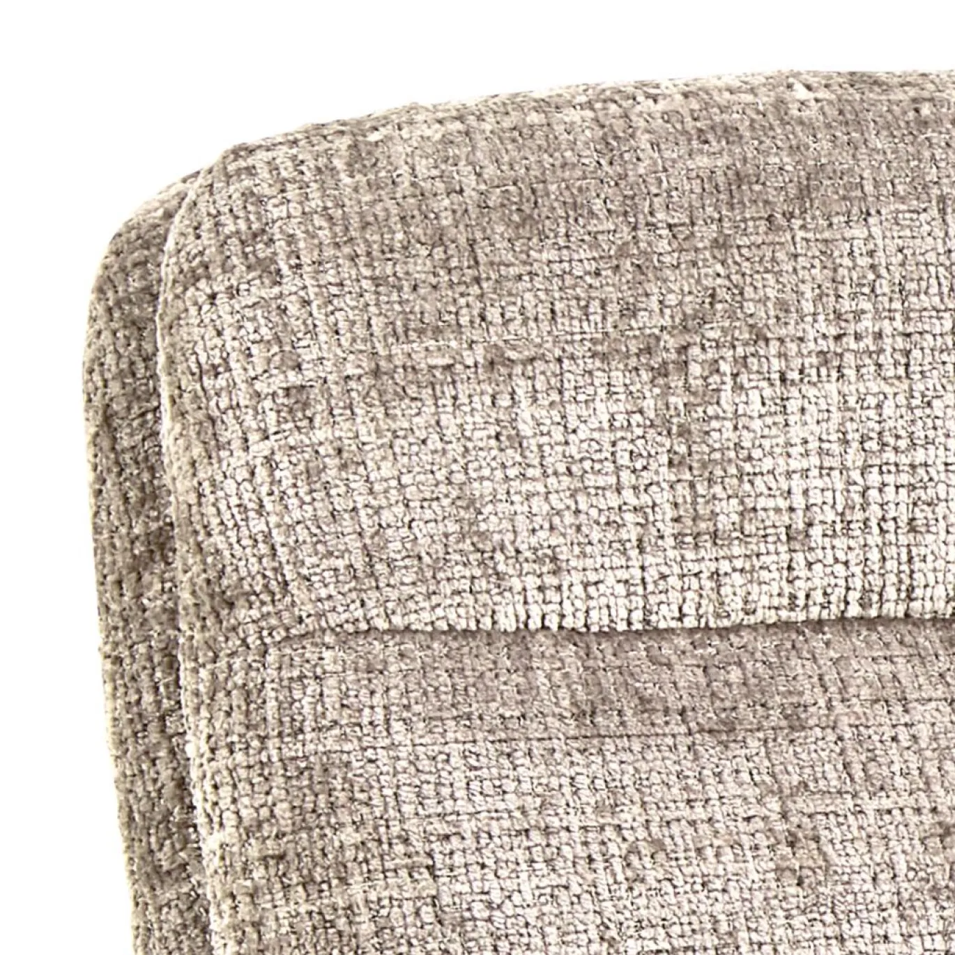Eetkamerstoel Kieran Met Armleuning Juto Beige Set van 2 - Giga Living