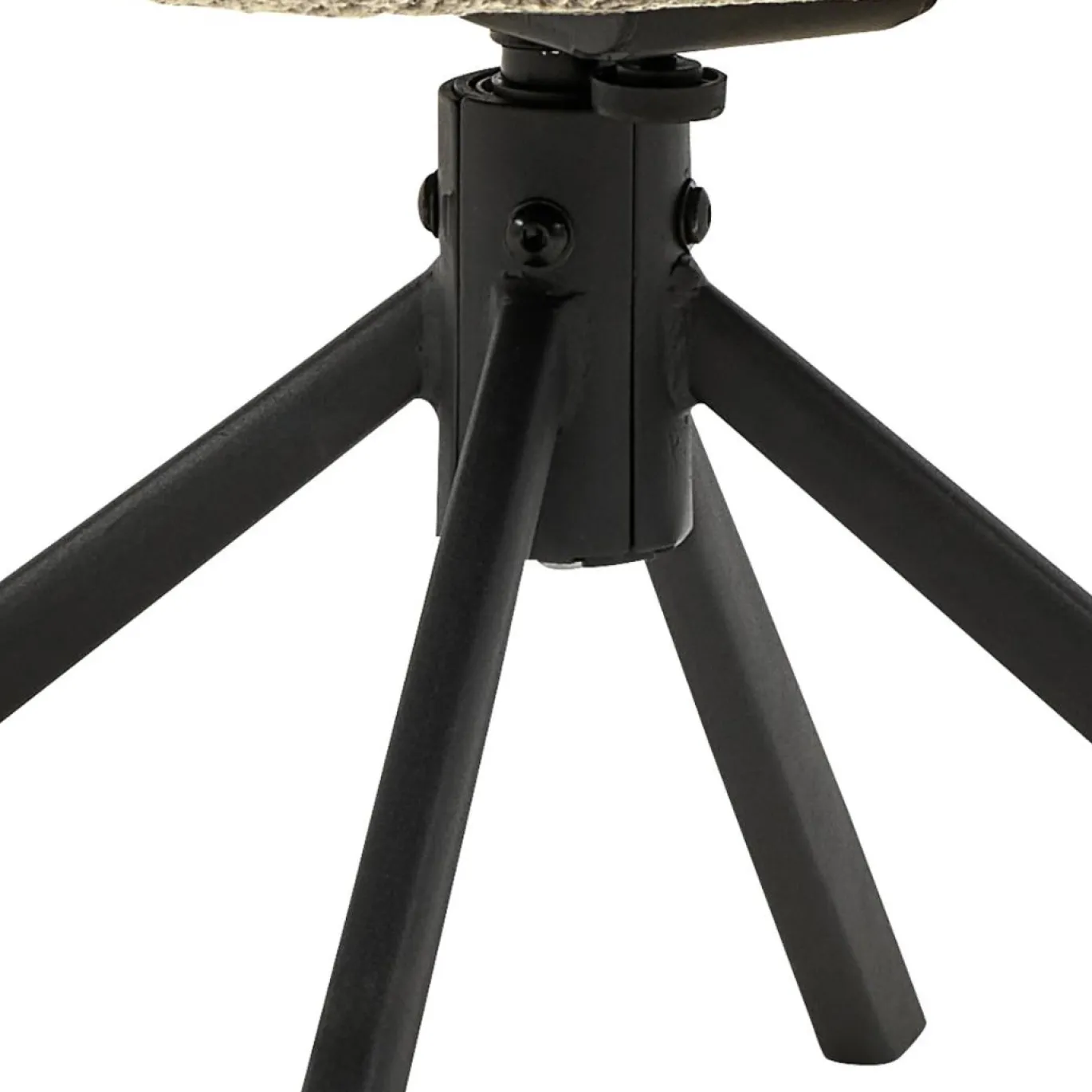 Eetkamerstoel Kieran Met Armleuning Juto Beige Set van 2 - Giga Living