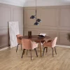 Eetkamerstoel Klaasje Met Armleuning Rosewood Danny - Giga Living