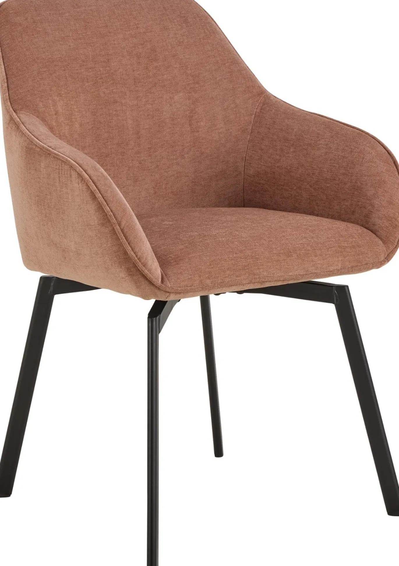 Eetkamerstoel Klaasje Met Armleuning Rosewood Danny - Giga Living