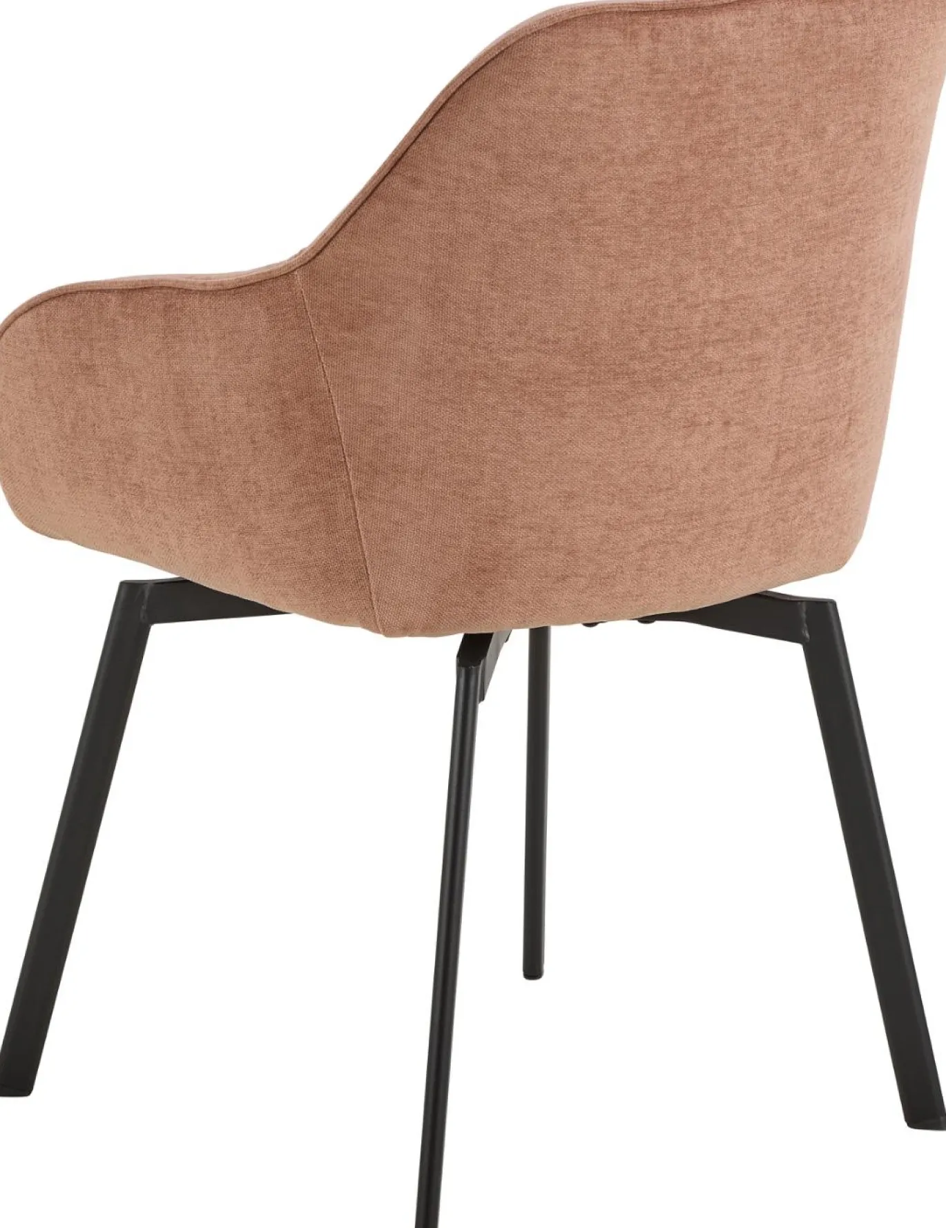 Eetkamerstoel Klaasje Met Armleuning Rosewood Danny - Giga Living