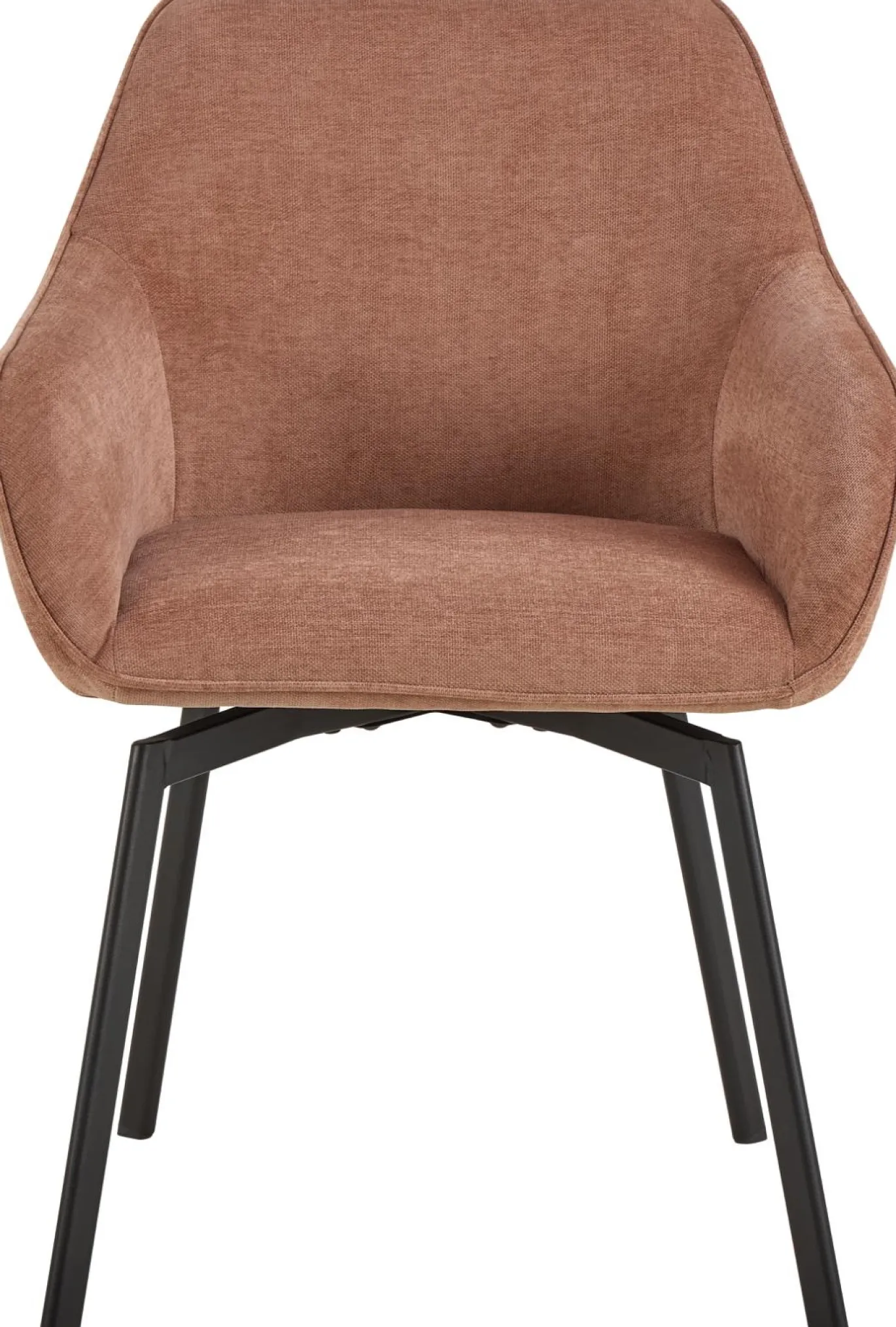 Eetkamerstoel Klaasje Met Armleuning Rosewood Danny - Giga Living