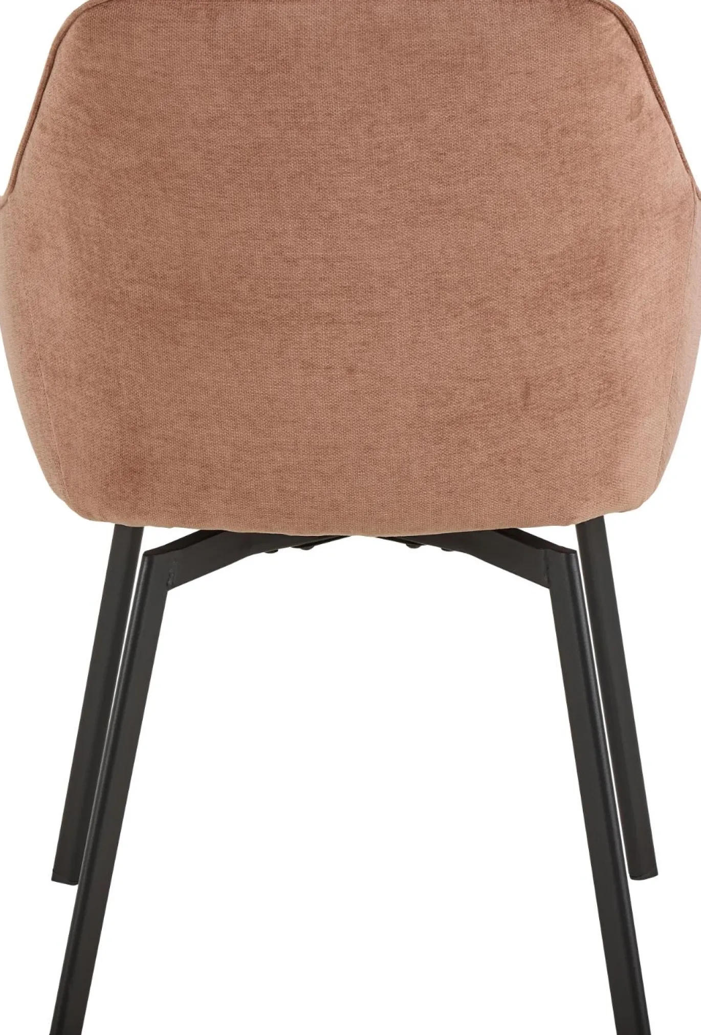 Eetkamerstoel Klaasje Met Armleuning Rosewood Danny - Giga Living