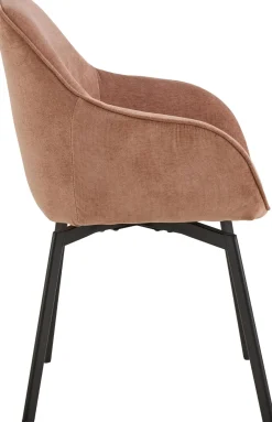 Eetkamerstoel Klaasje Met Armleuning Rosewood Danny - Giga Living