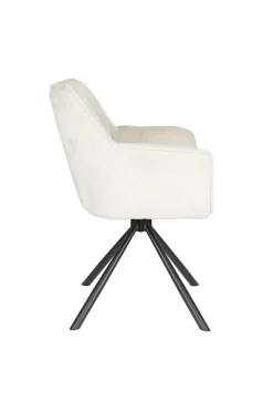 Eetkamerstoel Kodak Off White - Giga Meubel
