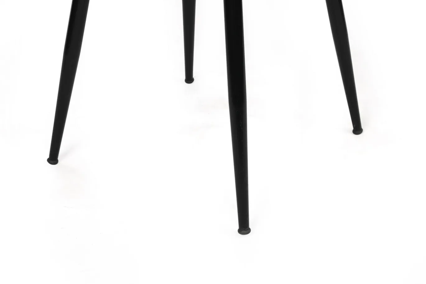 Eetkamerstoel Kusakli Velvet Crème Set van 2