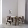 Eetkamerstoel Leonie Met Armleuning Beige Monza - Giga Living