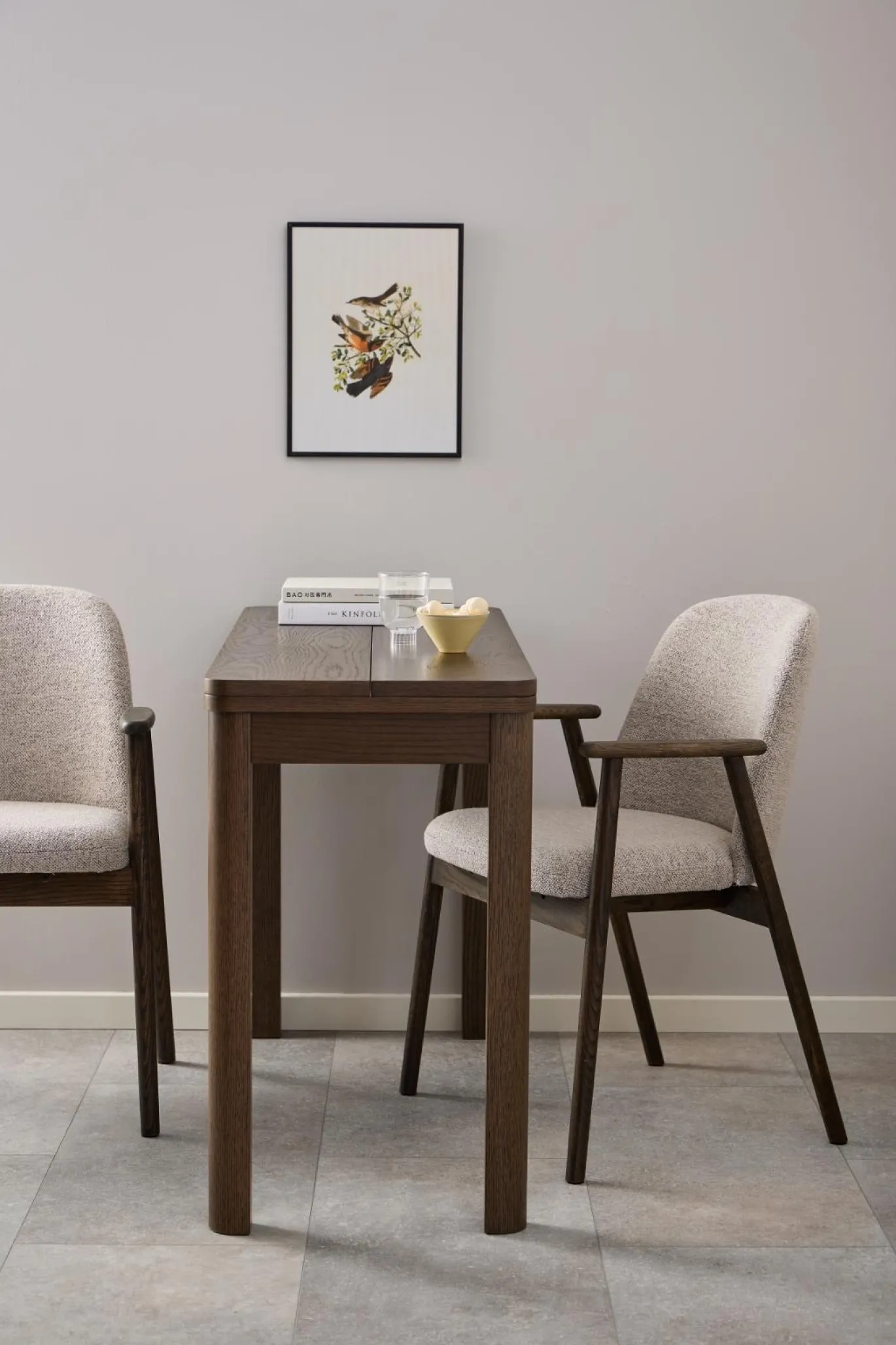 Eetkamerstoel Leonie Met Armleuning Beige Monza - Giga Living