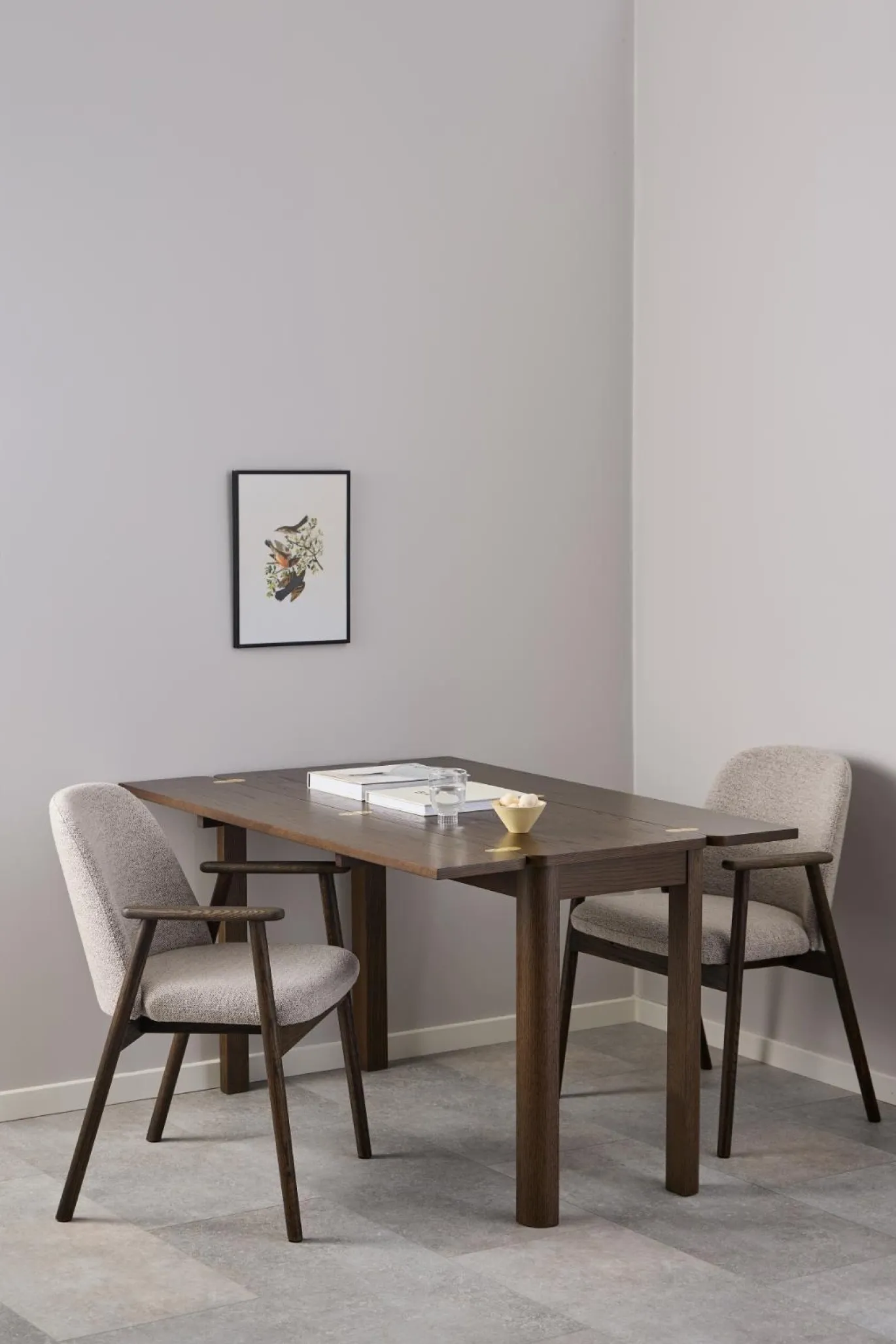 Eetkamerstoel Leonie Met Armleuning Beige Monza - Giga Living