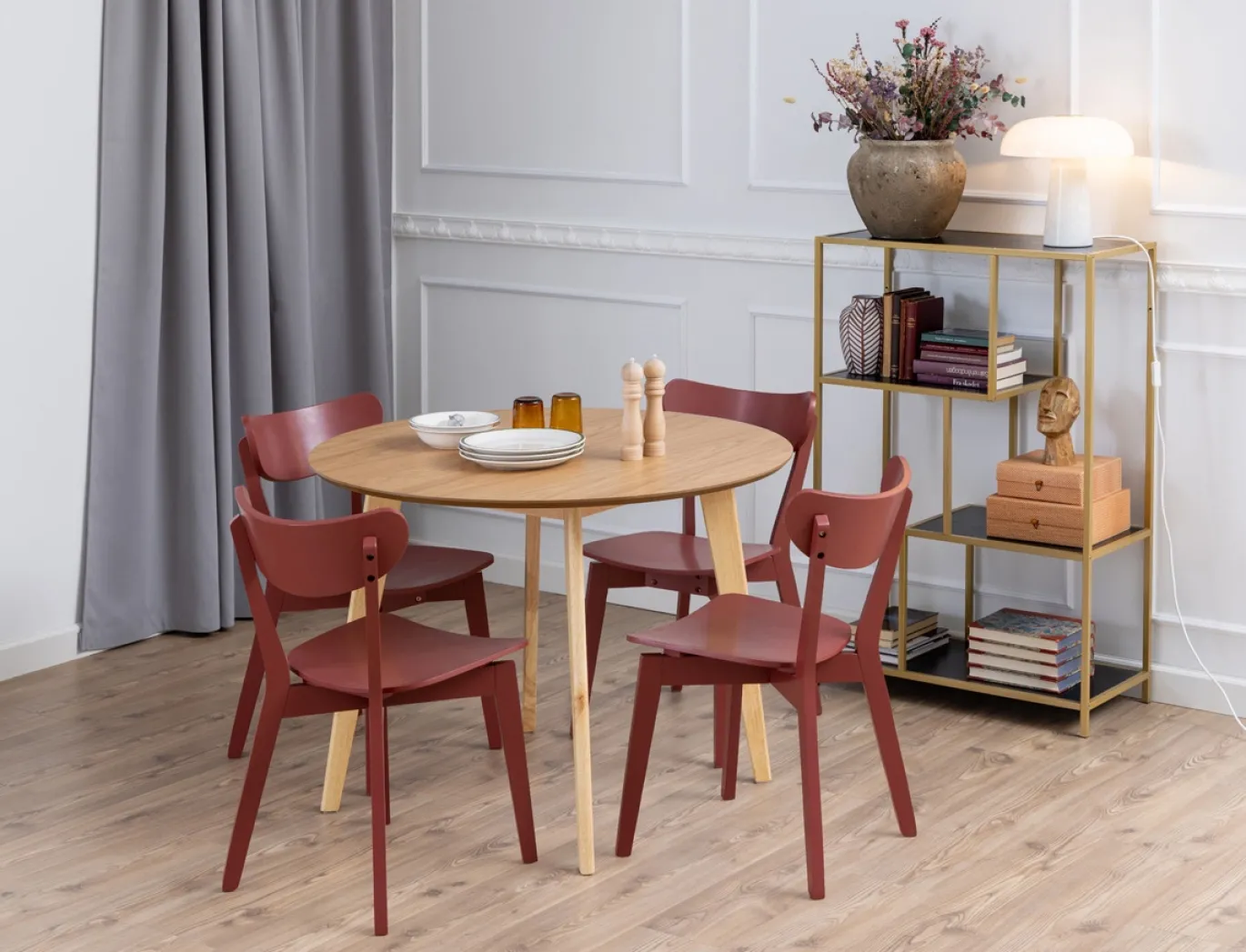 Eetkamerstoel Levi MDF Terra - Giga Living