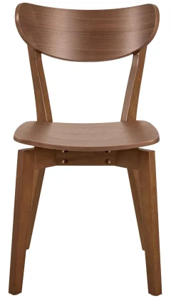 Eetkamerstoel Levi Walnut Fineer Mat - Giga Living