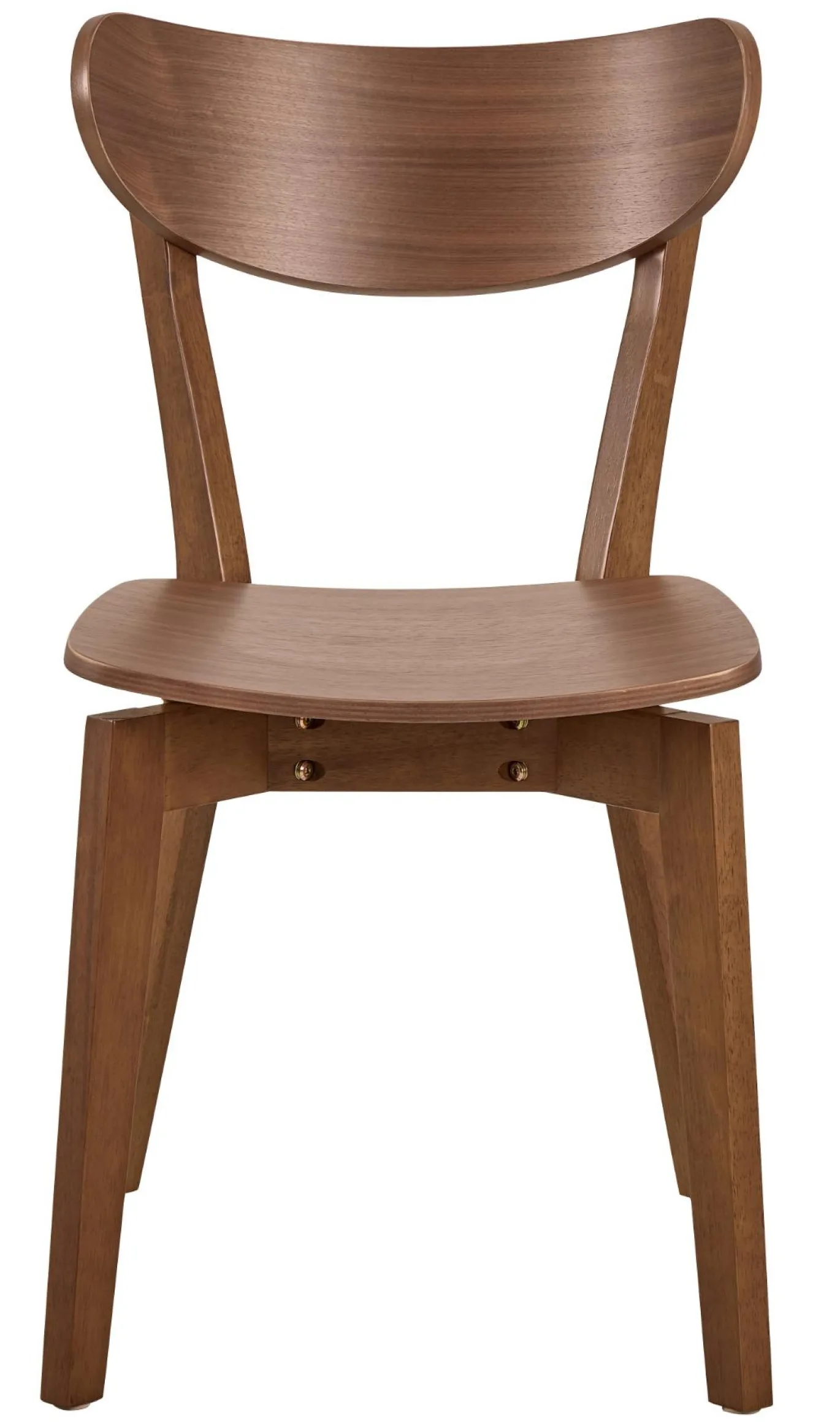 Eetkamerstoel Levi Walnut Fineer Mat - Giga Living