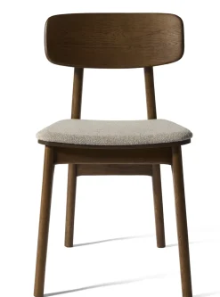 Eetkamerstoel Livo Zand Fabric - Giga Living