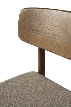 Eetkamerstoel Livo Zand Fabric - Giga Living