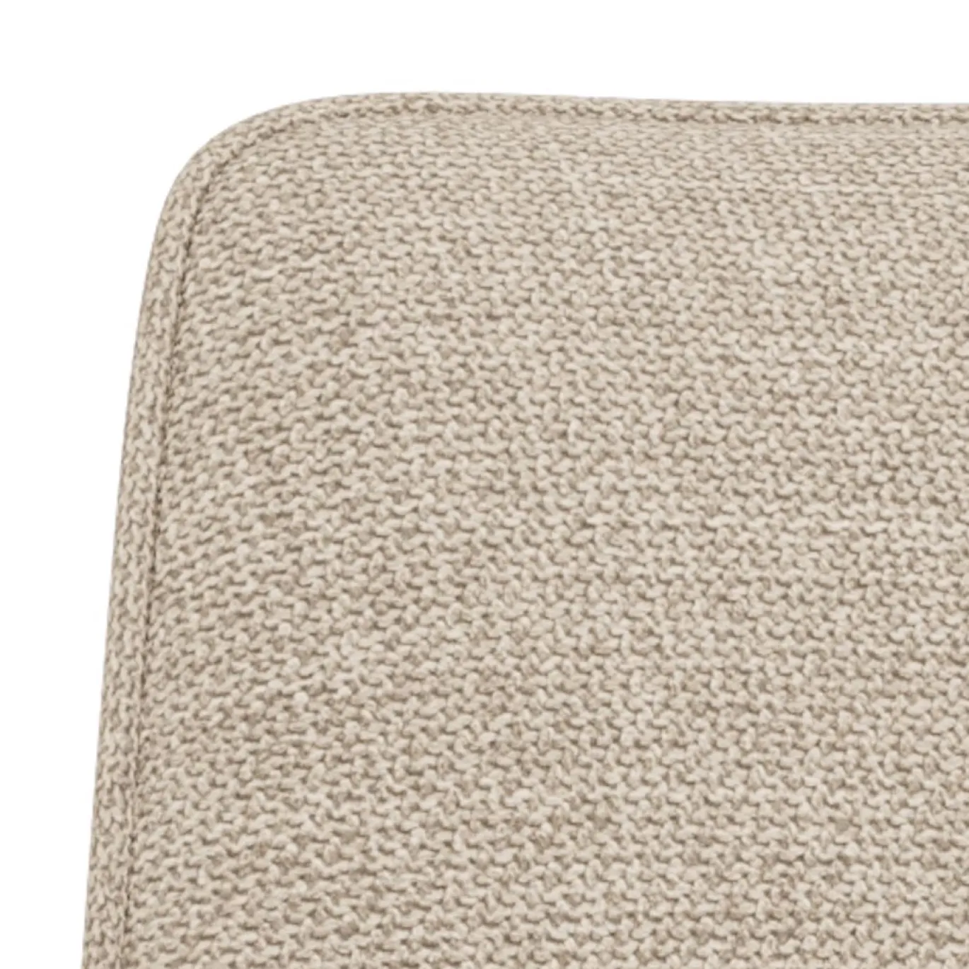 Eetkamerstoel Lorin Met Armleuning Basel Beige Set van 2 - Giga Living