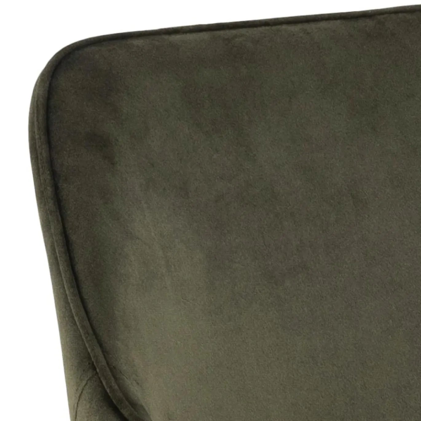 Eetkamerstoel Lucca Met Armleuning Groen - Giga Living