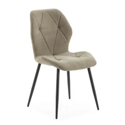 Eetkamerstoel Luna Groen - Giga Meubel