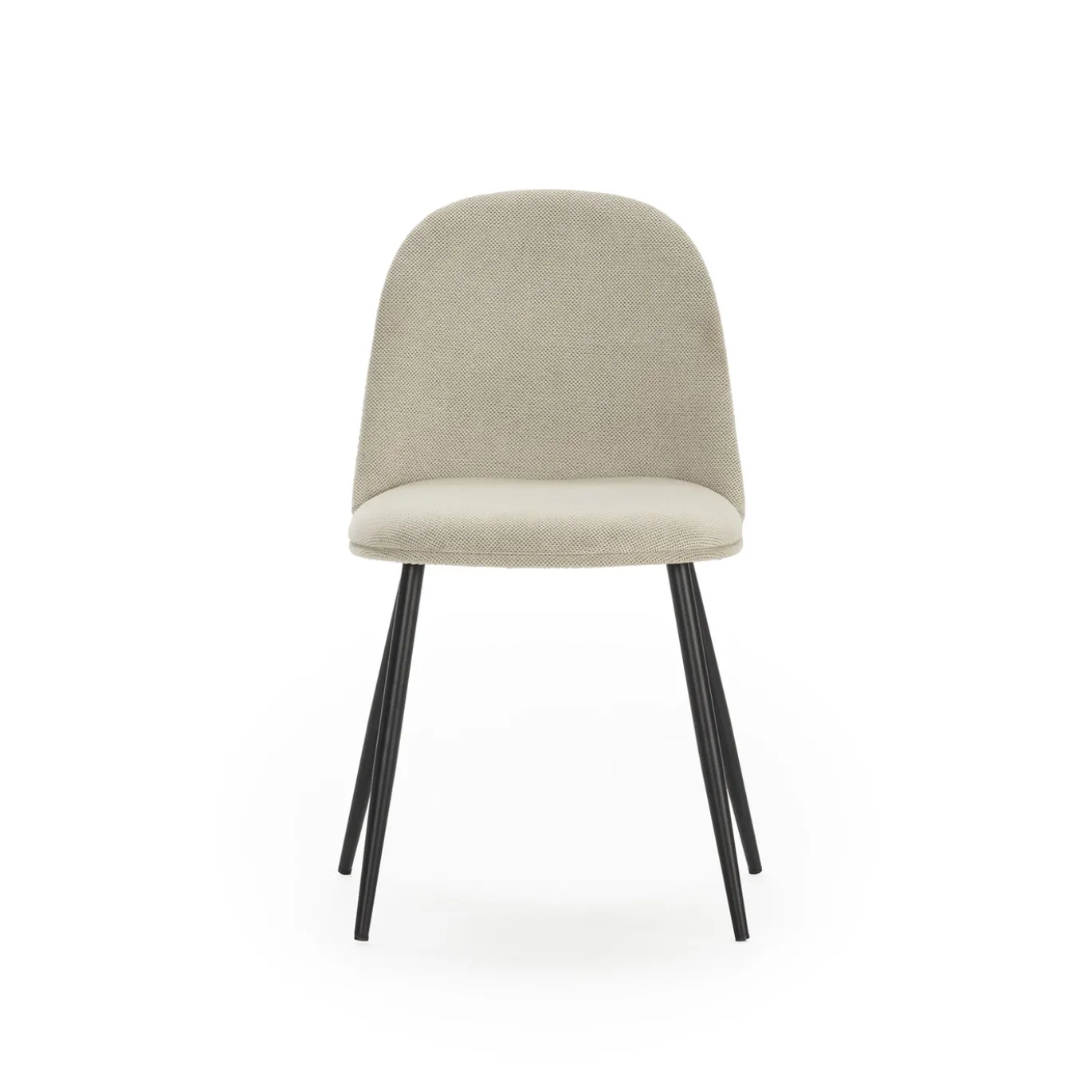 Eetkamerstoel Malila Beige - Giga Meubel