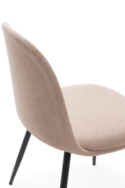 Eetkamerstoel Malila Licht Roze - Giga Meubel