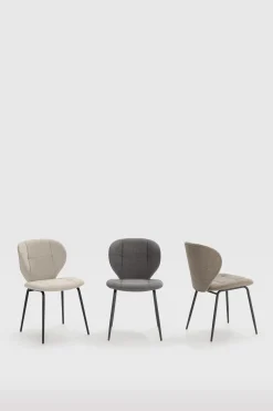 Eetkamerstoel Maori Beige - Giga Meubel
