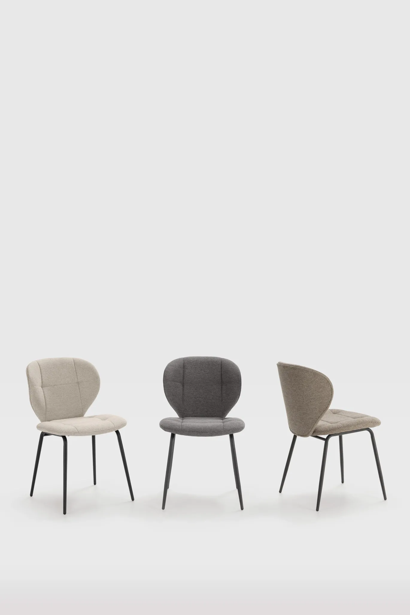 Eetkamerstoel Maori Beige - Giga Meubel