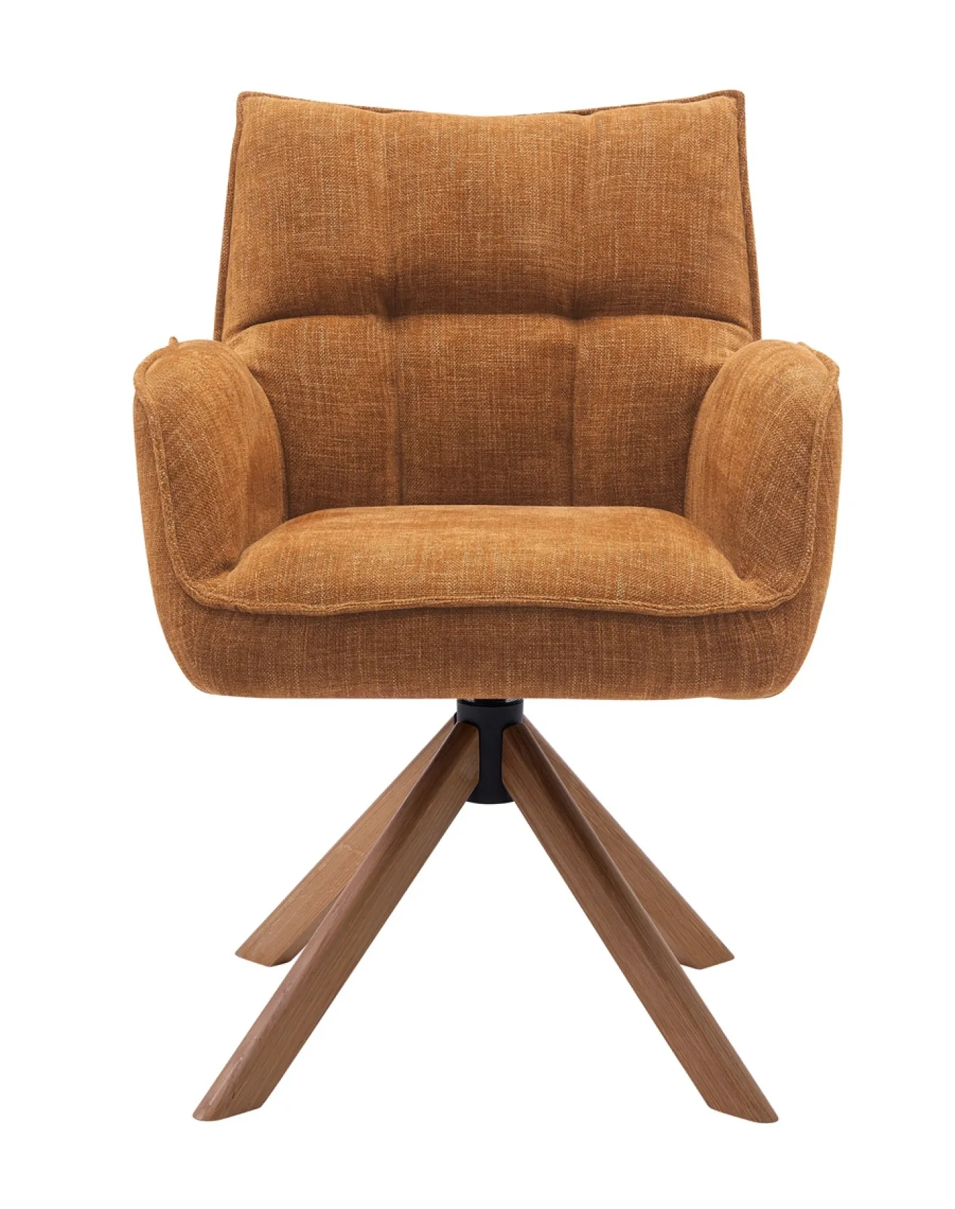 Eetkamerstoel Marilla Rust/Naturel - Giga Living