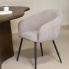 Eetkamerstoel Meau Beige - Giga Meubel