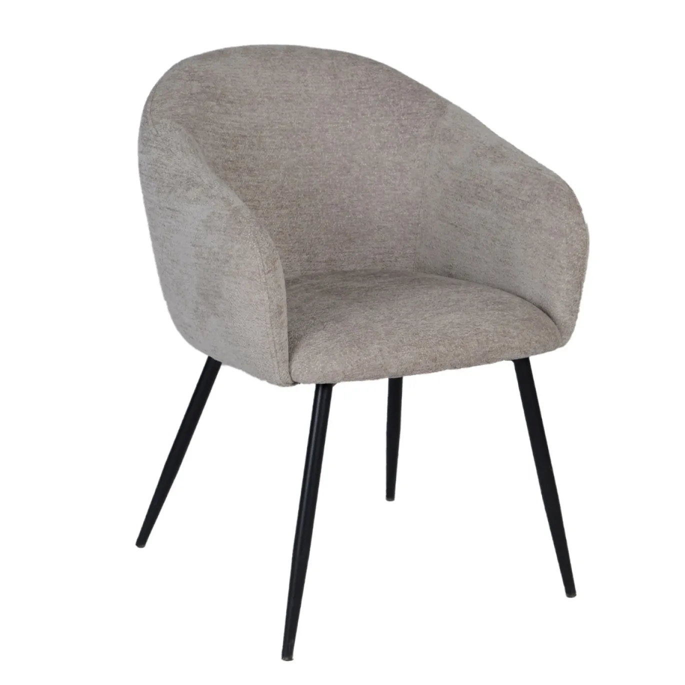 Eetkamerstoel Meau Beige - Giga Meubel