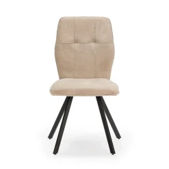 Eetkamerstoel Mery Beige - Giga Meubel