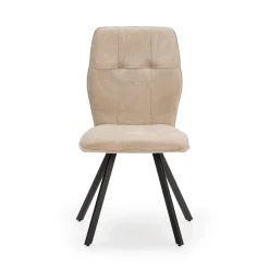 Eetkamerstoel Mery Beige - Giga Meubel