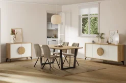 Eetkamerstoel Mery Beige - Giga Meubel