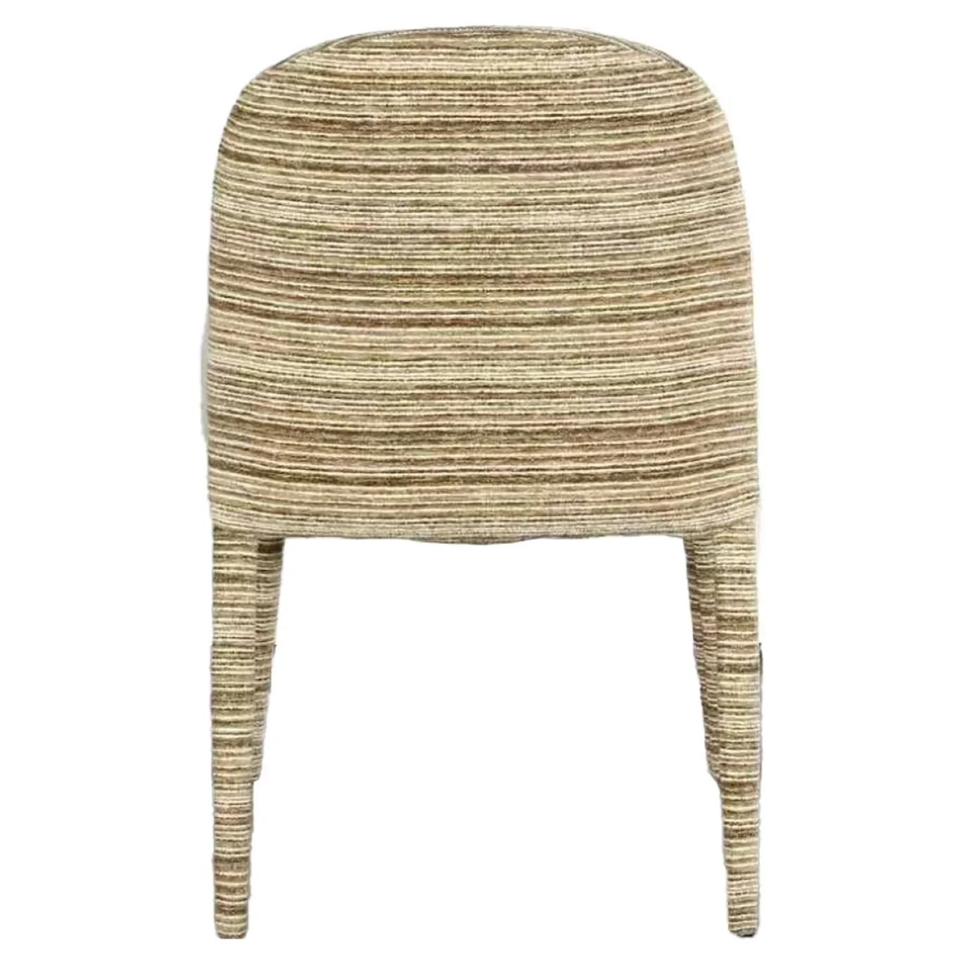 Eetkamerstoel Mia Taupe Chenille - Giga Meubel