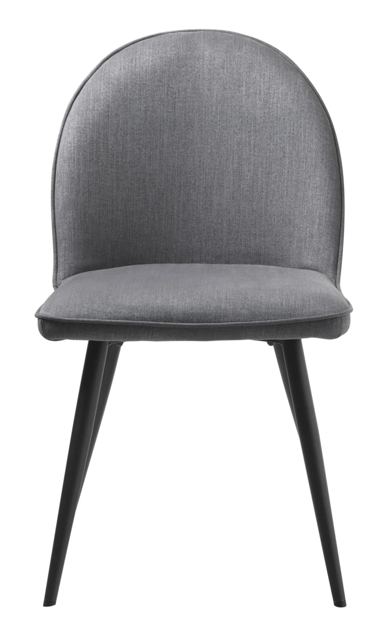 Eetkamerstoel Minto Grijs Fabric - Giga Living