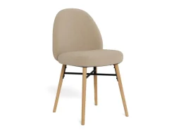 Eetkamerstoel Mona Beige Set van 2 - Giga Living