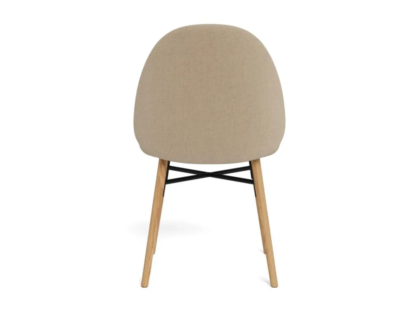 Eetkamerstoel Mona Beige Set van 2 - Giga Living