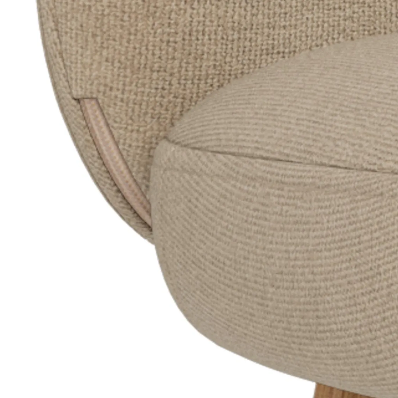 Eetkamerstoel Mona Beige Set van 2 - Giga Living