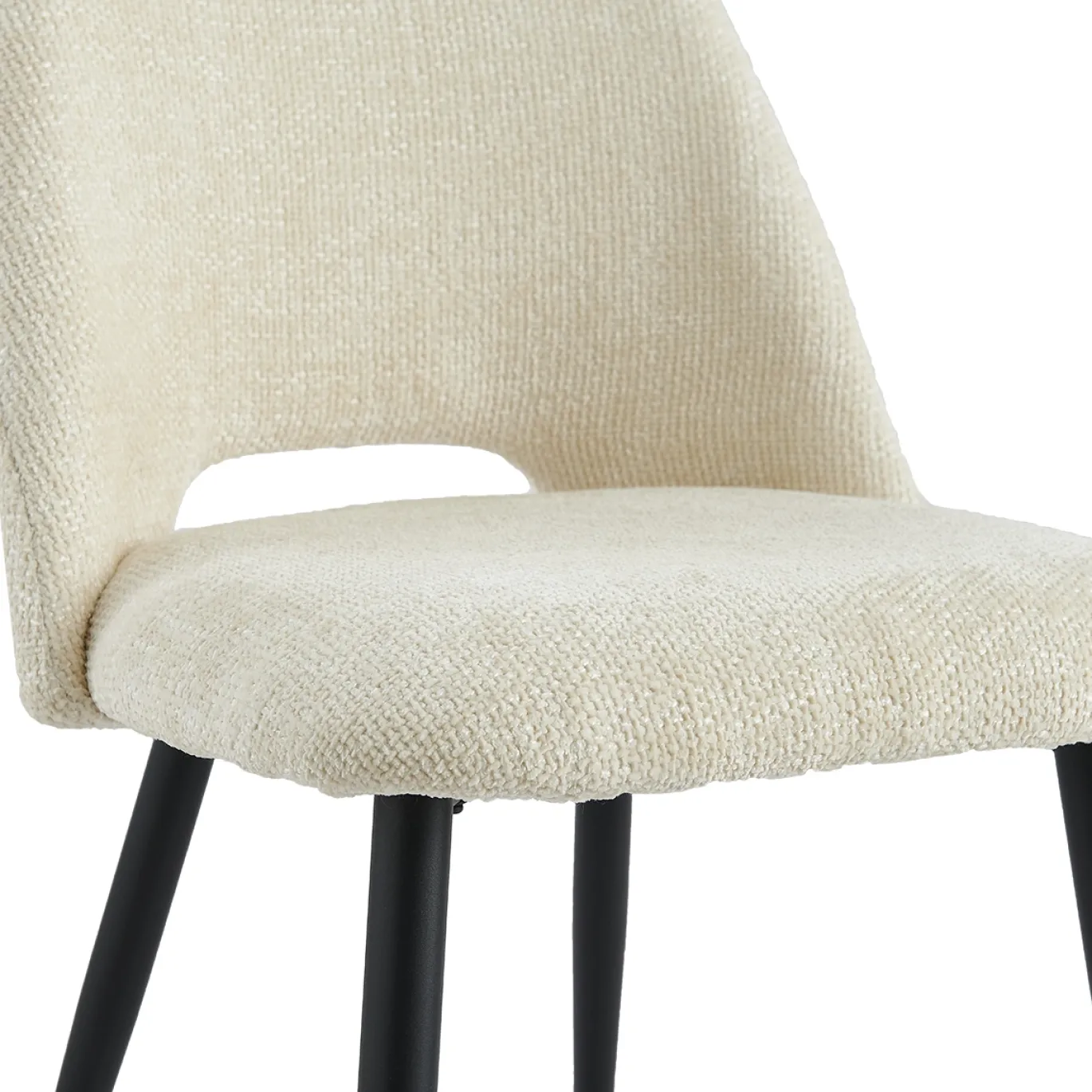 Eetkamerstoel Monta Beige - Giga Meubel