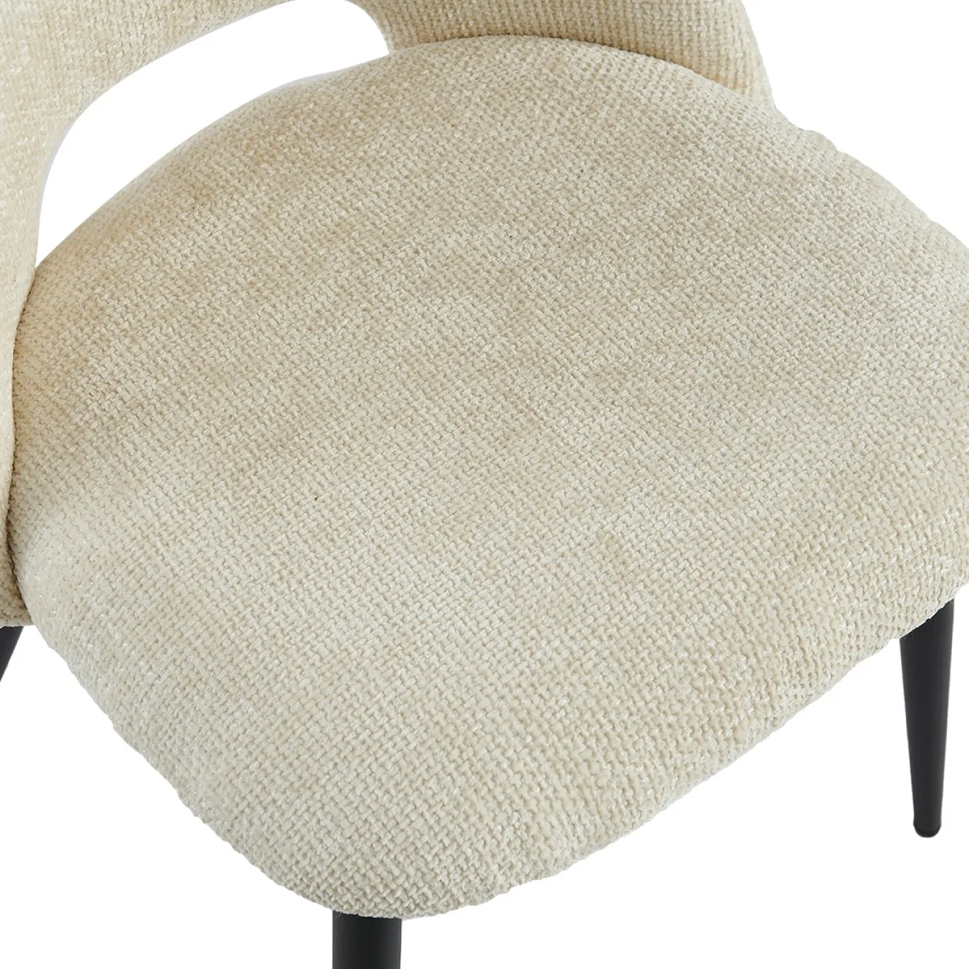 Eetkamerstoel Monta Beige - Giga Meubel