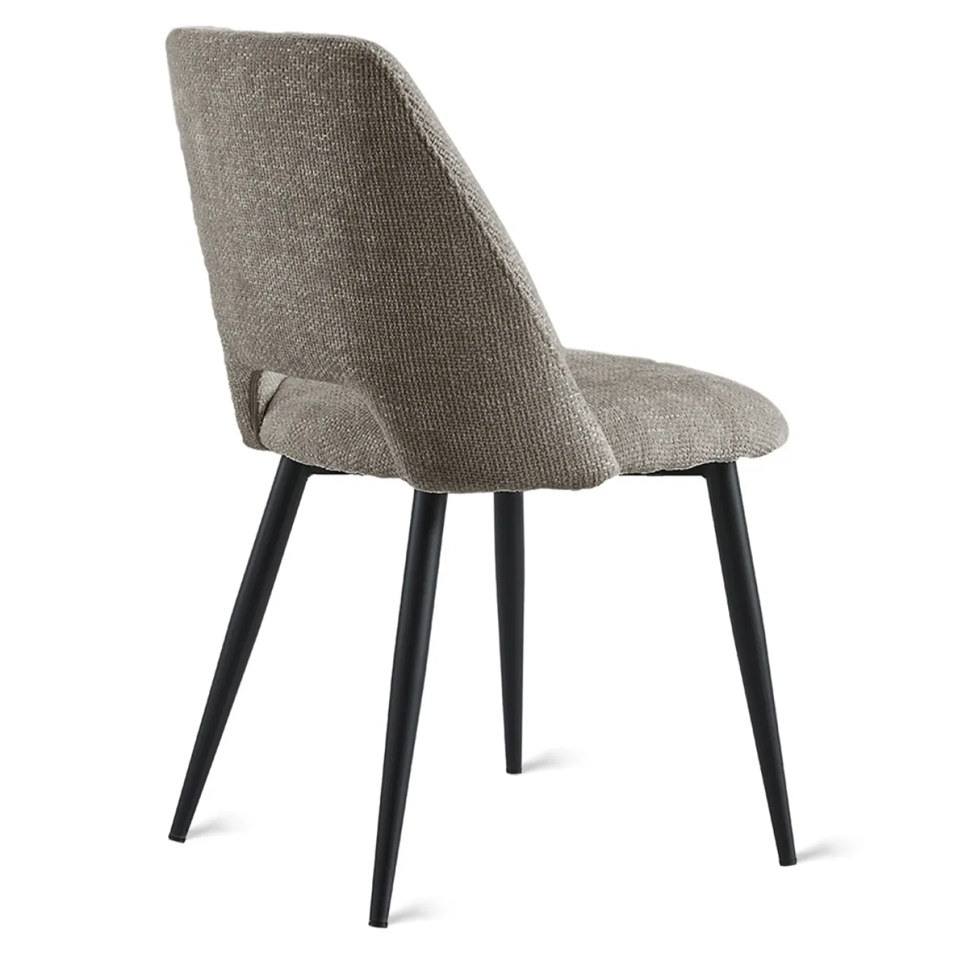 Eetkamerstoel Monta Taupe - Giga Meubel