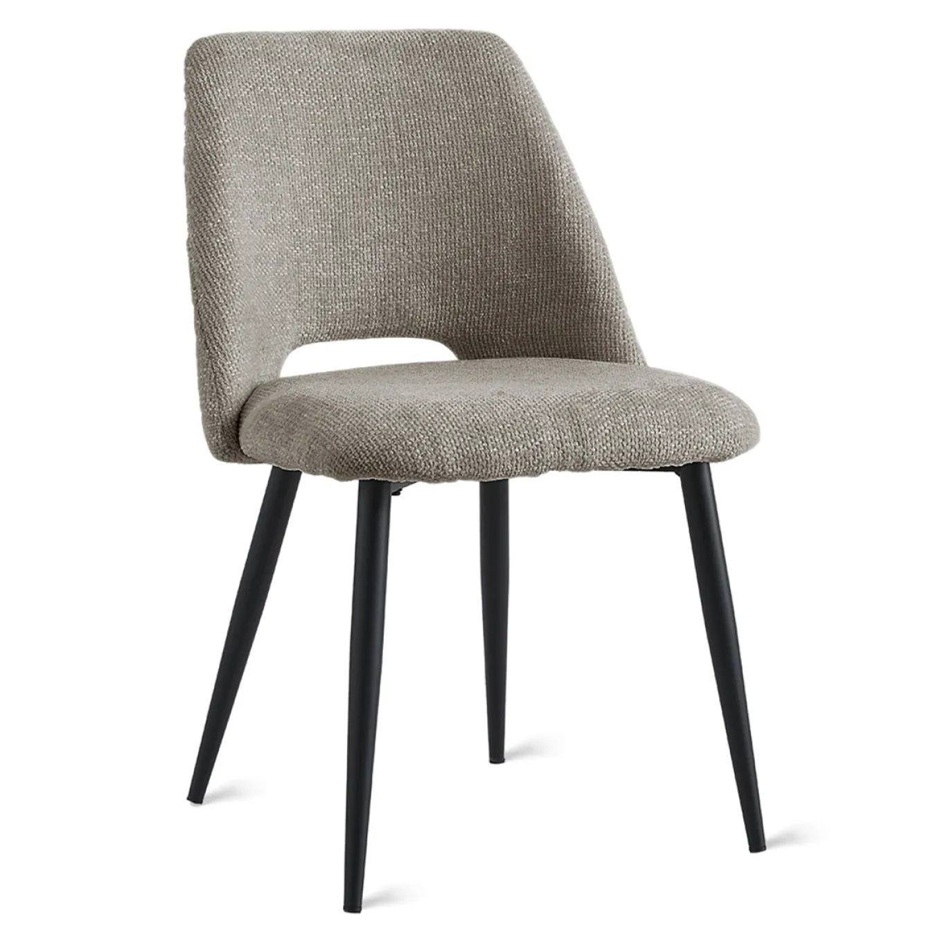 Eetkamerstoel Monta Taupe - Giga Meubel